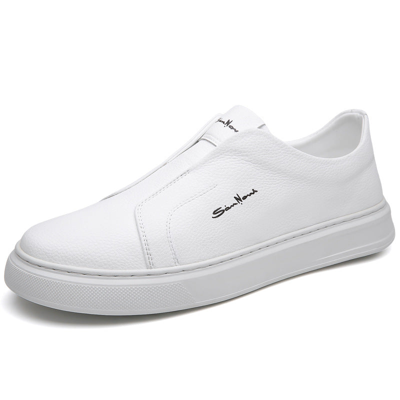Vintém d'Ouro - Sapatos Slip-On de couro