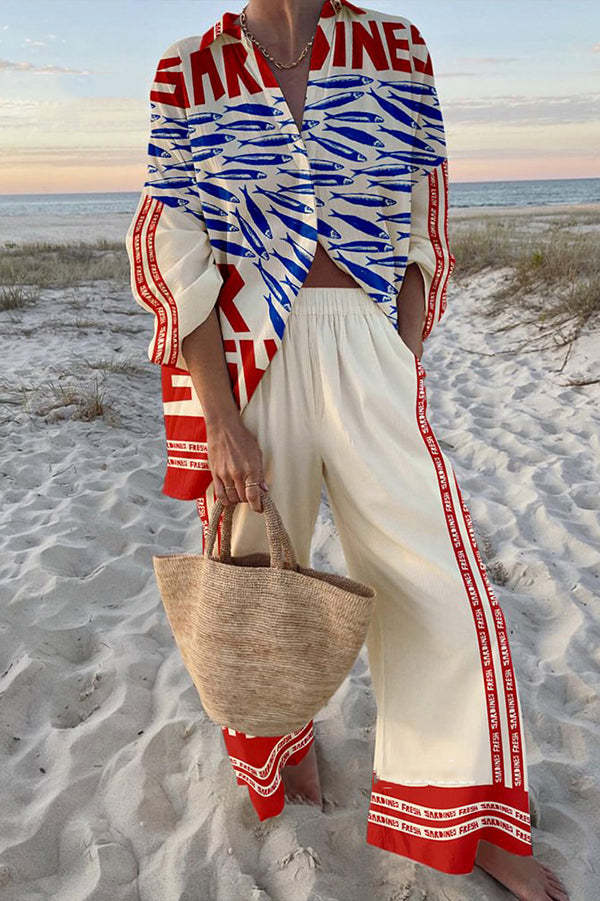 Vintém d'Ouro - Conjunto feminino leve e sofisticado para dias de verão