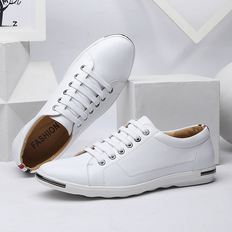 Vintém d'Ouro - Sapatos de couro elegantes