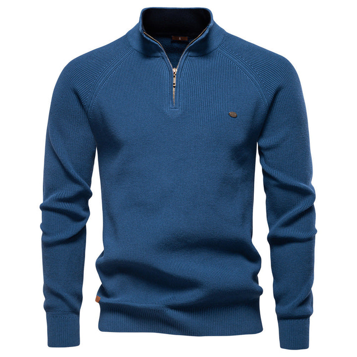Vintém d'Ouro - Camisola de luxo com fecho de correr