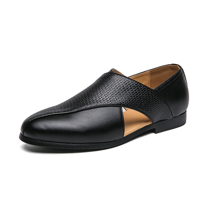 Vintém d'Ouro - Mocassins de couro vintage