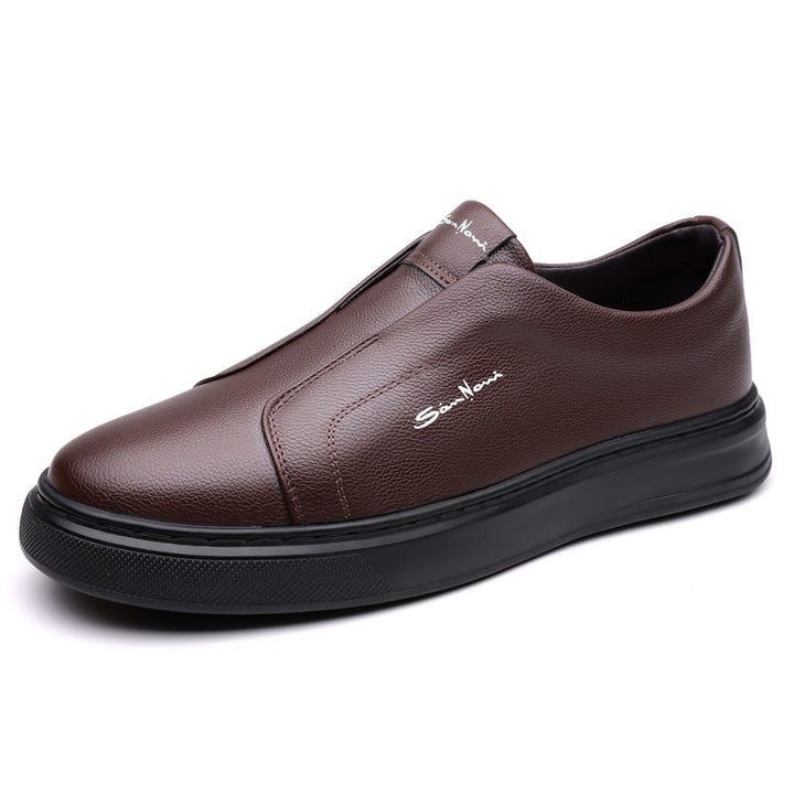 Vintém d'Ouro - Sapatos Slip-On de couro