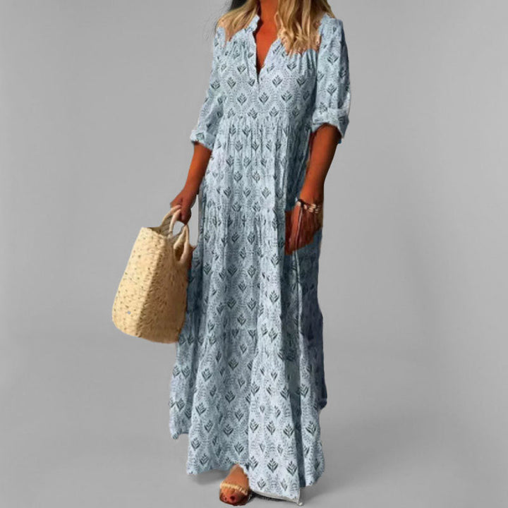 Vintém d'Ouro - Vestido Longo Vintage