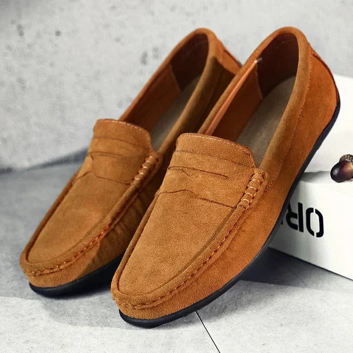 Vintém d'Ouro - Mocassins de camurça
