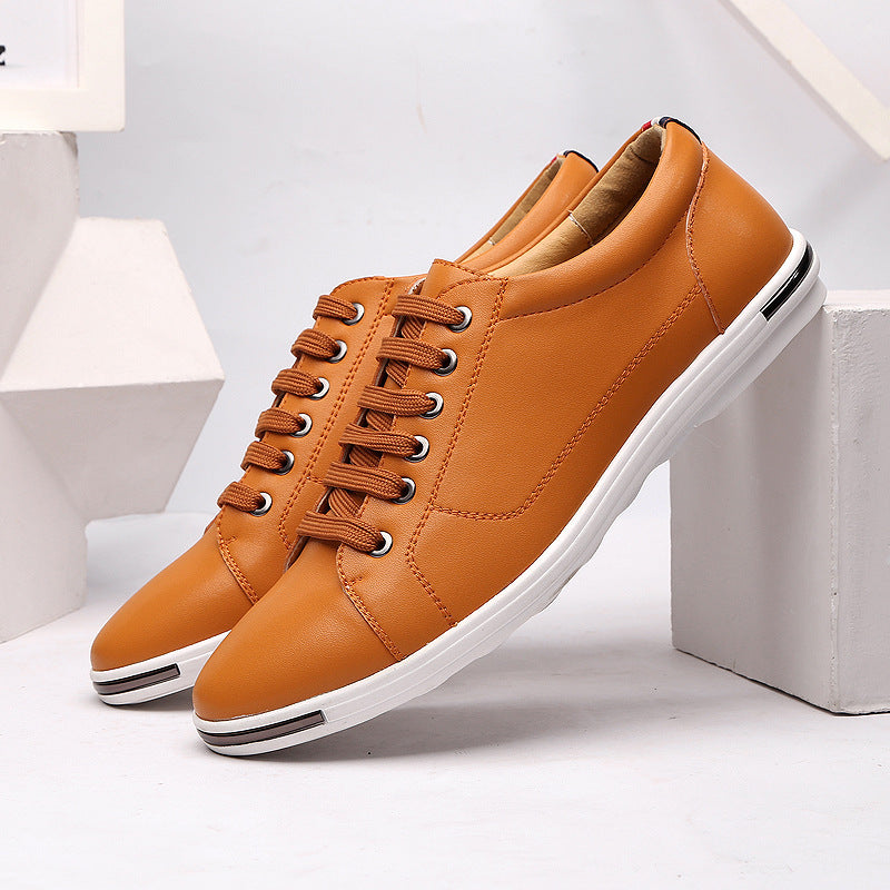 Vintém d'Ouro - Sapatos de couro elegantes