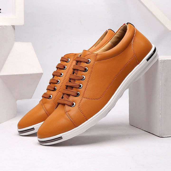 Vintém d'Ouro - Sapatos de couro elegantes