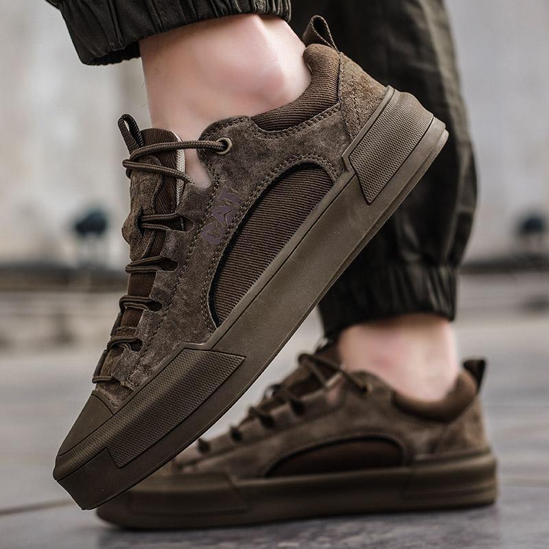 Vintém d'Ouro - Sapatos de couro urbanos