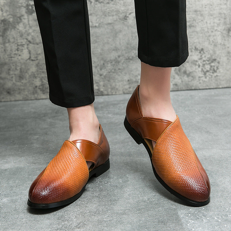 Vintém d'Ouro - Mocassins de couro vintage