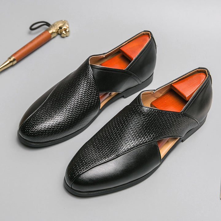 Vintém d'Ouro - Mocassins de couro vintage