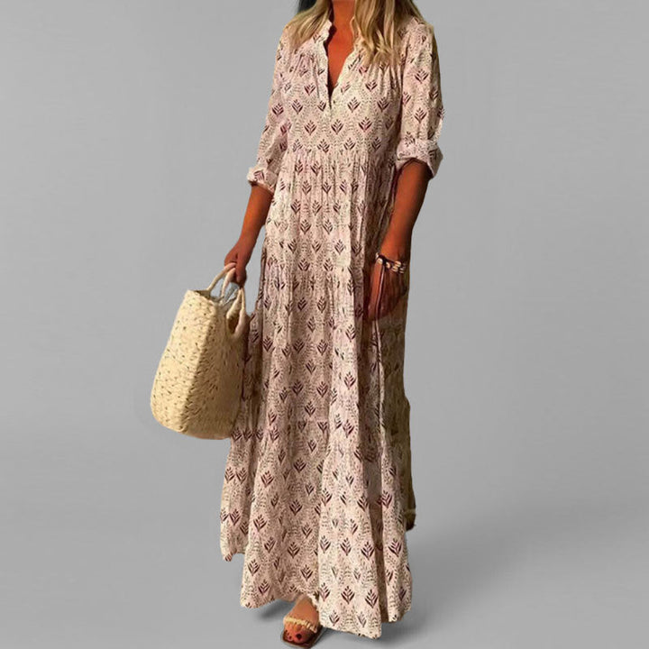 Vintém d'Ouro - Vestido Longo Vintage
