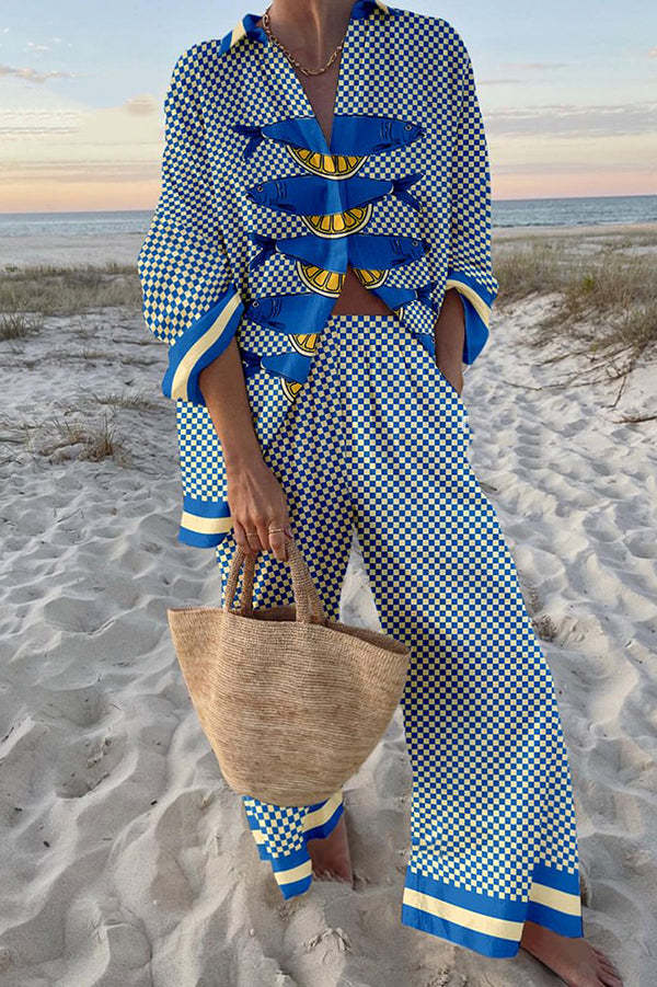 Vintém d'Ouro - Conjunto feminino leve e sofisticado para dias de verão