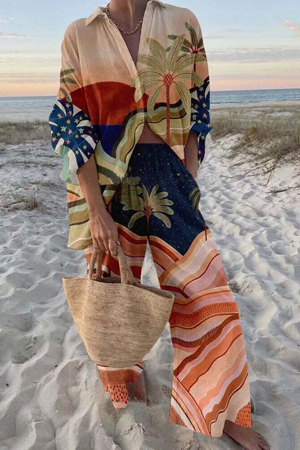 Vintém d'Ouro - Conjunto feminino leve e sofisticado para dias de verão