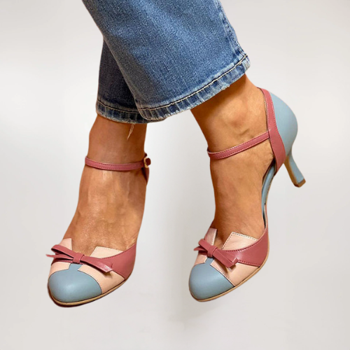 Vintém d'Ouro - Stilettos confortáveis e confiantes para Mulher
