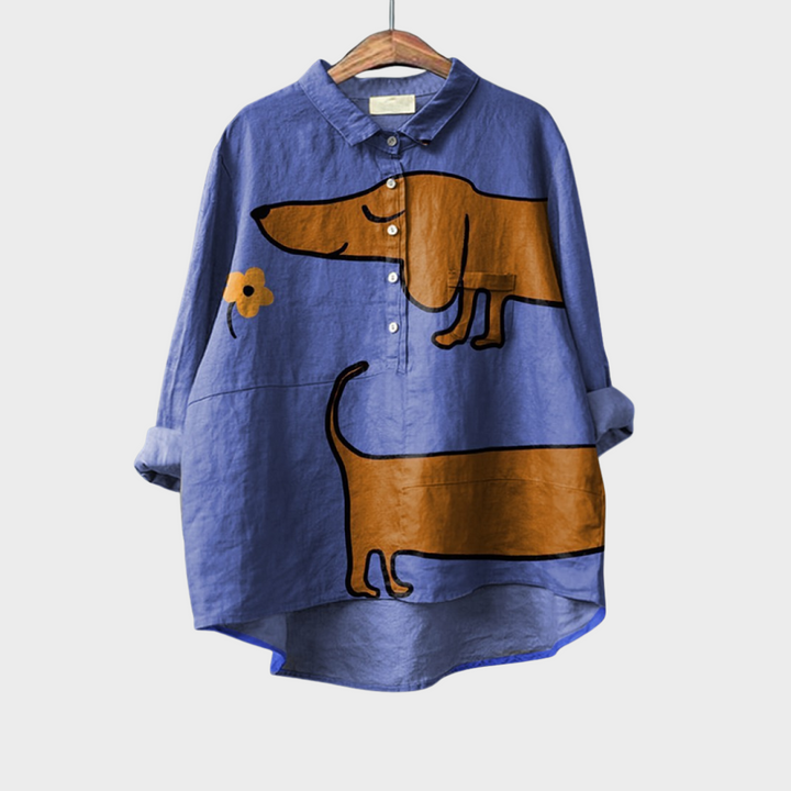 Vintém d'Ouro - Blusa de Verão Elegante