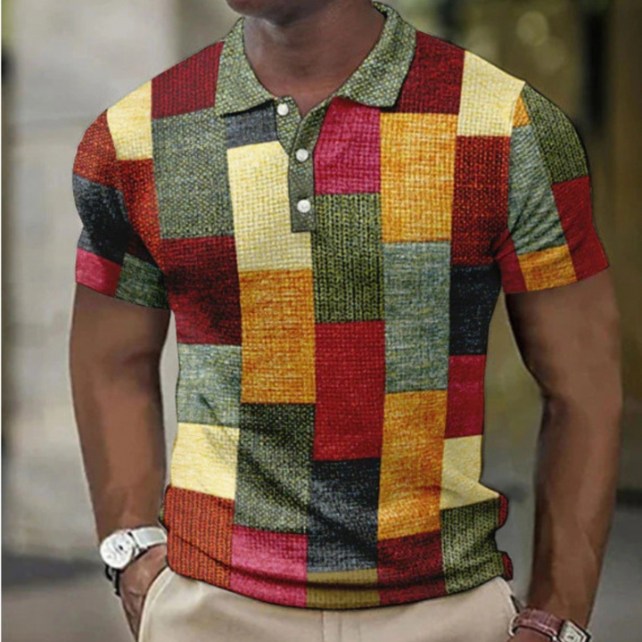 Vintém d'Ouro - Polo com Design Moderno