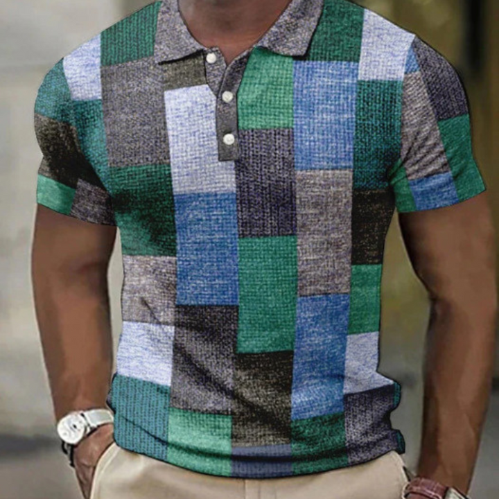 Vintém d'Ouro - Polo com Design Moderno