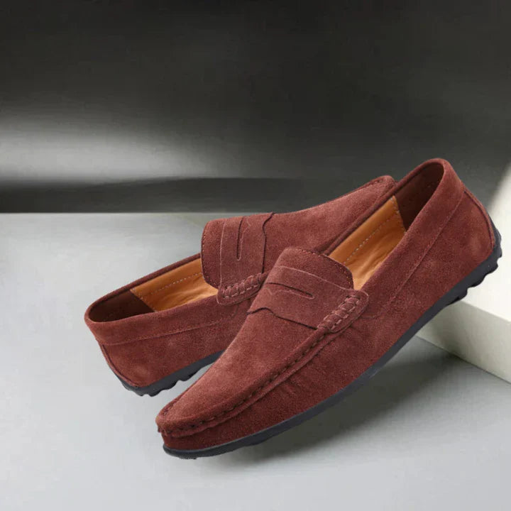 Vintém d'Ouro - Mocassins de camurça