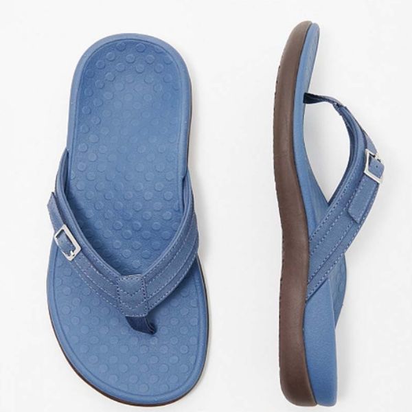 Vintém d'Ouro - sandália ortopédica leve estilo flip-flop