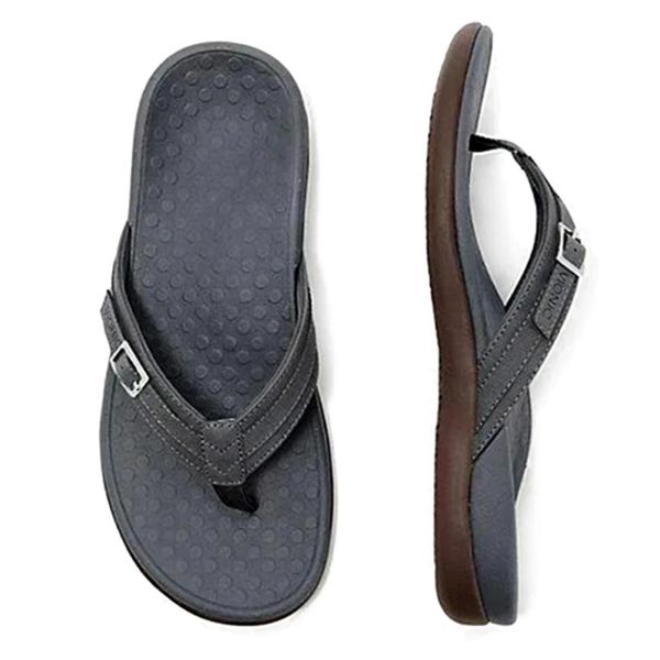 Vintém d'Ouro - sandália ortopédica leve estilo flip-flop