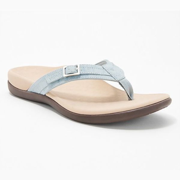 Vintém d'Ouro - sandália ortopédica leve estilo flip-flop