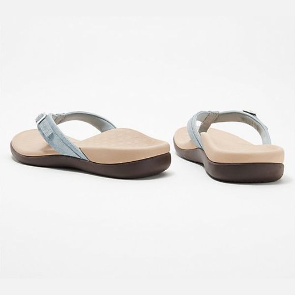 Vintém d'Ouro - sandália ortopédica leve estilo flip-flop