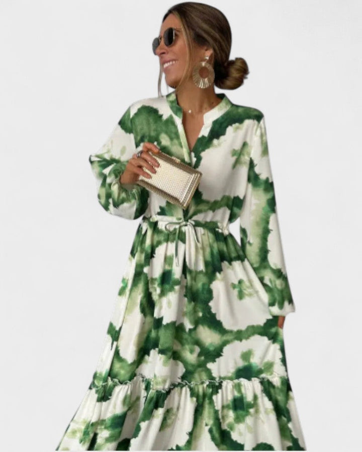 Vintém d'Ouro - Vestido Longo Elegante