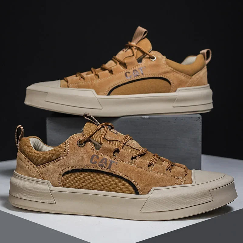 Vintém d'Ouro - Sapatos de couro urbanos