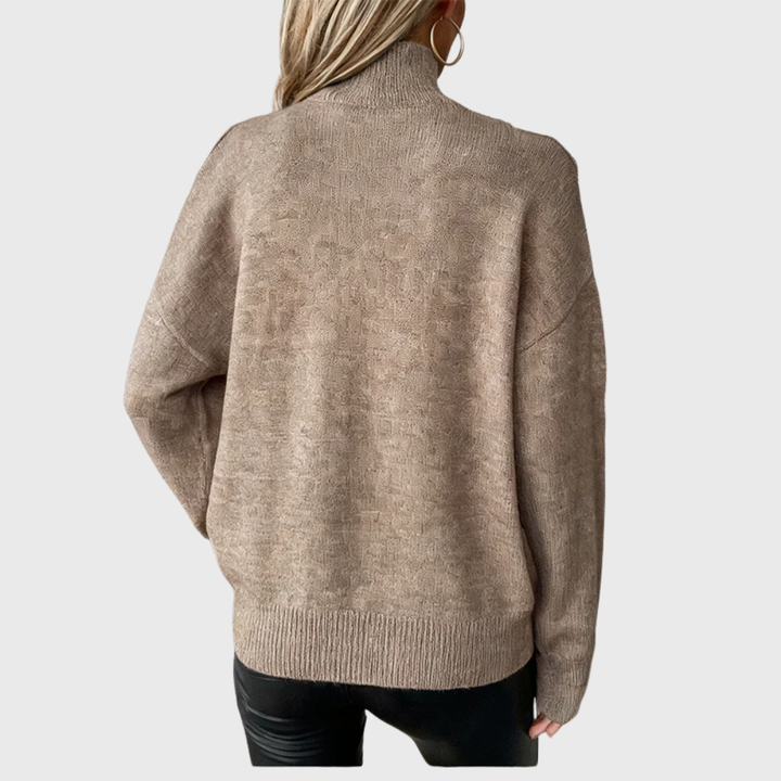 Vintém d'Ouro - Suéter feminino elegante