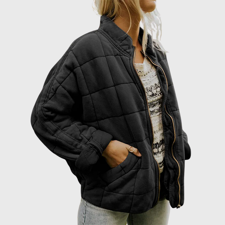 Vintém d'Ouro - Casaco acolchoado oversized elegante