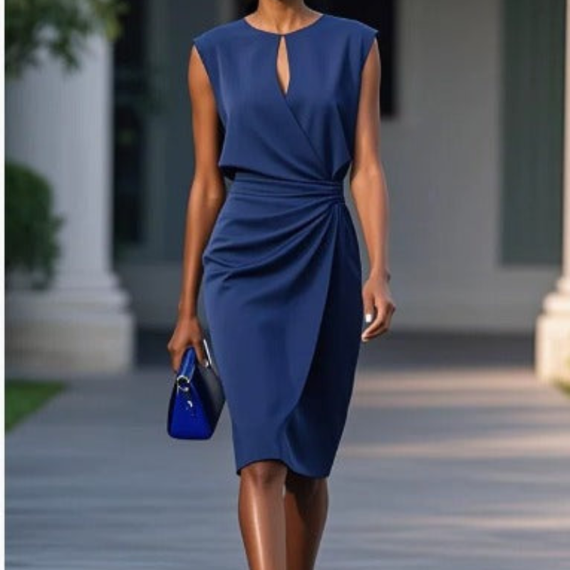 Vintém d'Ouro - Vestido elegante para ocasiões