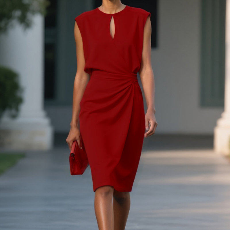 Vintém d'Ouro - Vestido elegante para ocasiões
