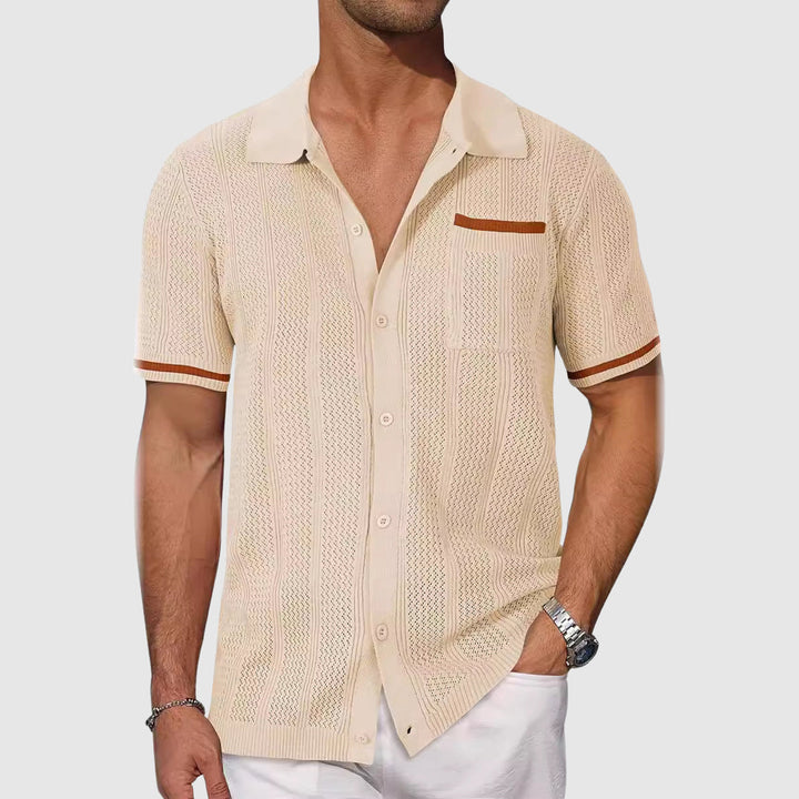 Vintém d'Ouro - Camisa de Praia Zanzibar