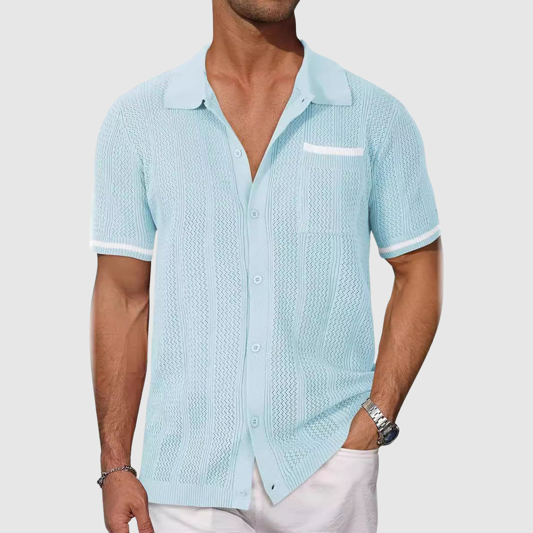 Vintém d'Ouro - Camisa de Praia Zanzibar