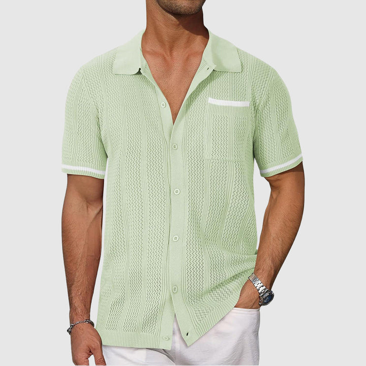 Vintém d'Ouro - Camisa de Praia Zanzibar