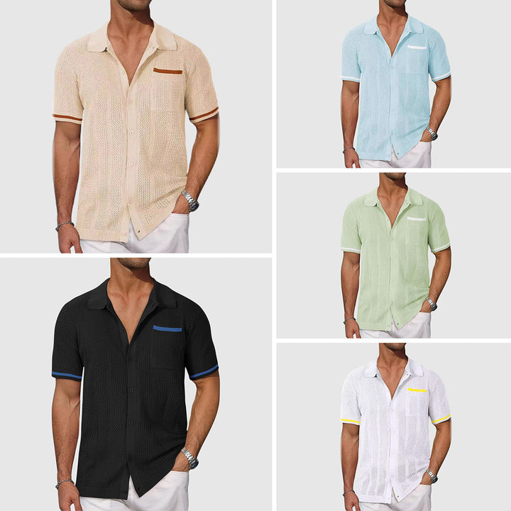 Vintém d'Ouro - Camisa de Praia Zanzibar