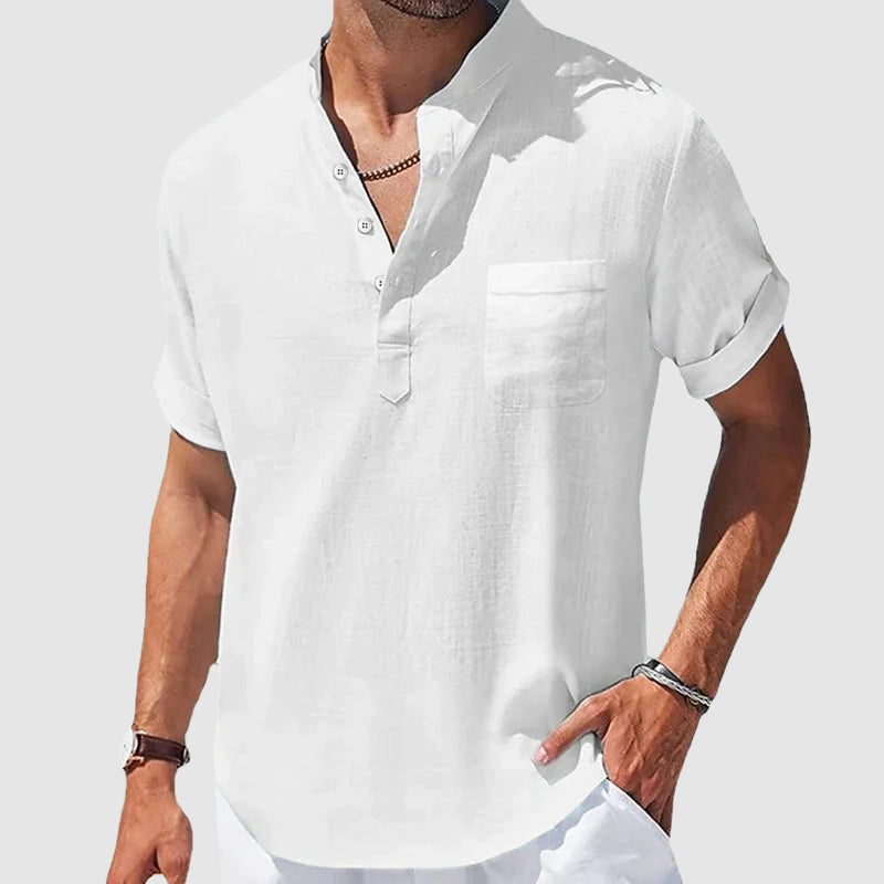 Vintém d'Ouro - Camisa de verão elegante
