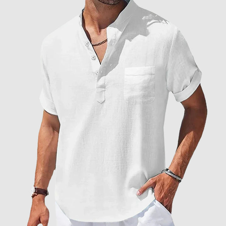 Vintém d'Ouro - Camisa de verão elegante