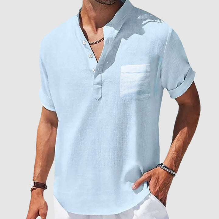 Vintém d'Ouro - Camisa de verão elegante