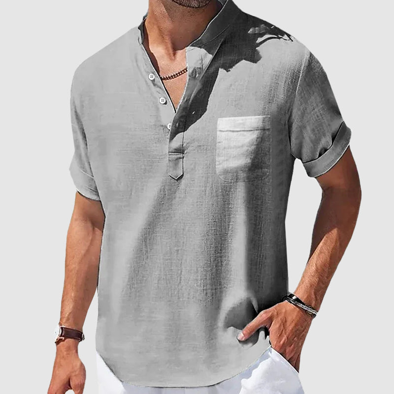 Vintém d'Ouro - Camisa de verão elegante