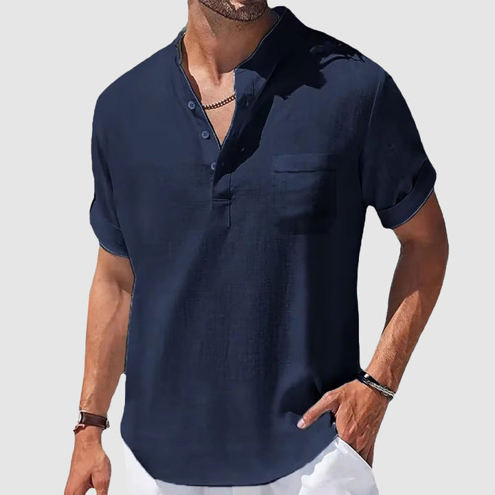 Vintém d'Ouro - Camisa de verão elegante