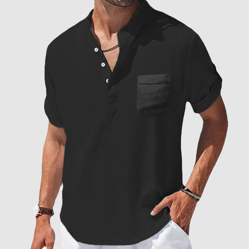 Vintém d'Ouro - Camisa de verão elegante
