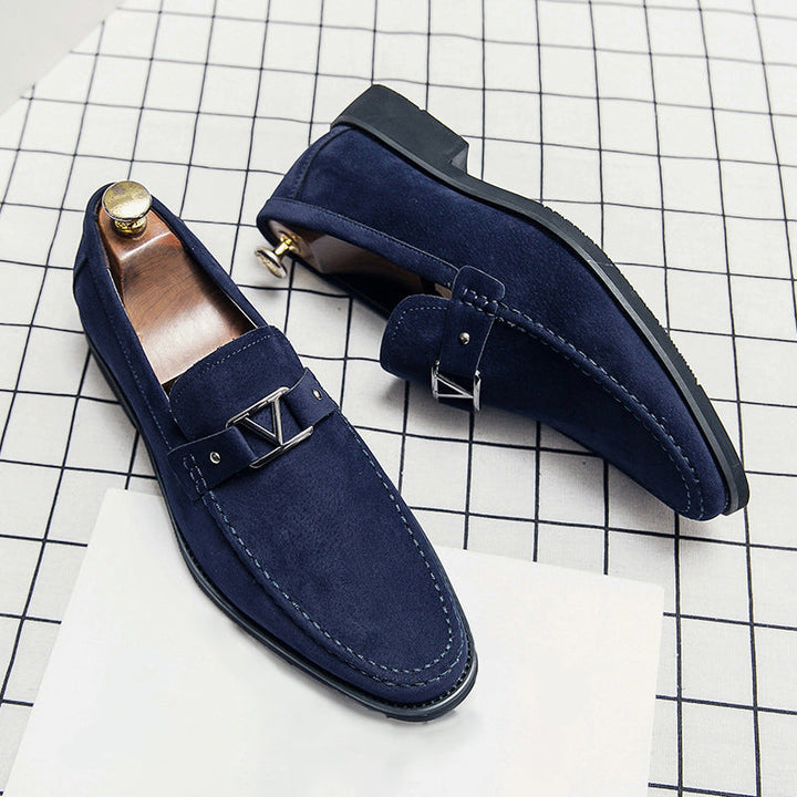 Vintém d'Ouro - Mocassins de camurça