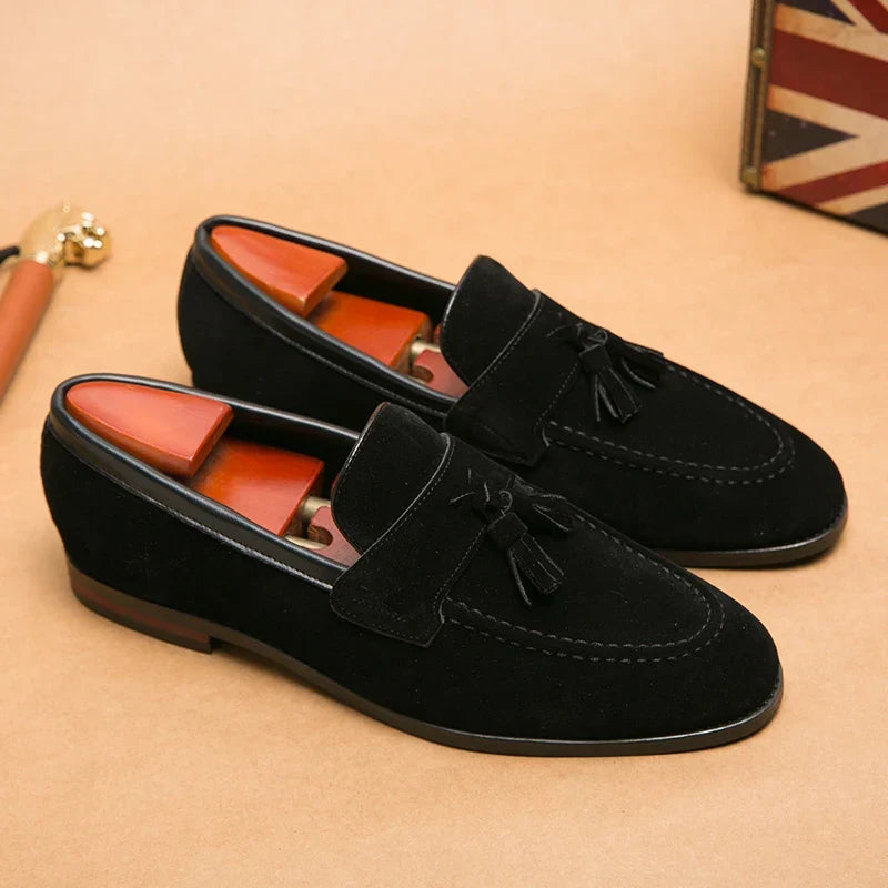 Vintém d'Ouro - Mocassins elegantes com borla