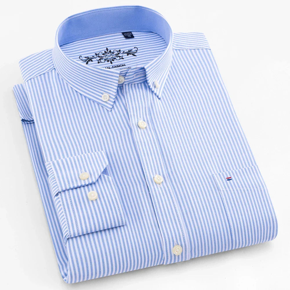 Vintém d'Ouro - Camisa elegante de algodão