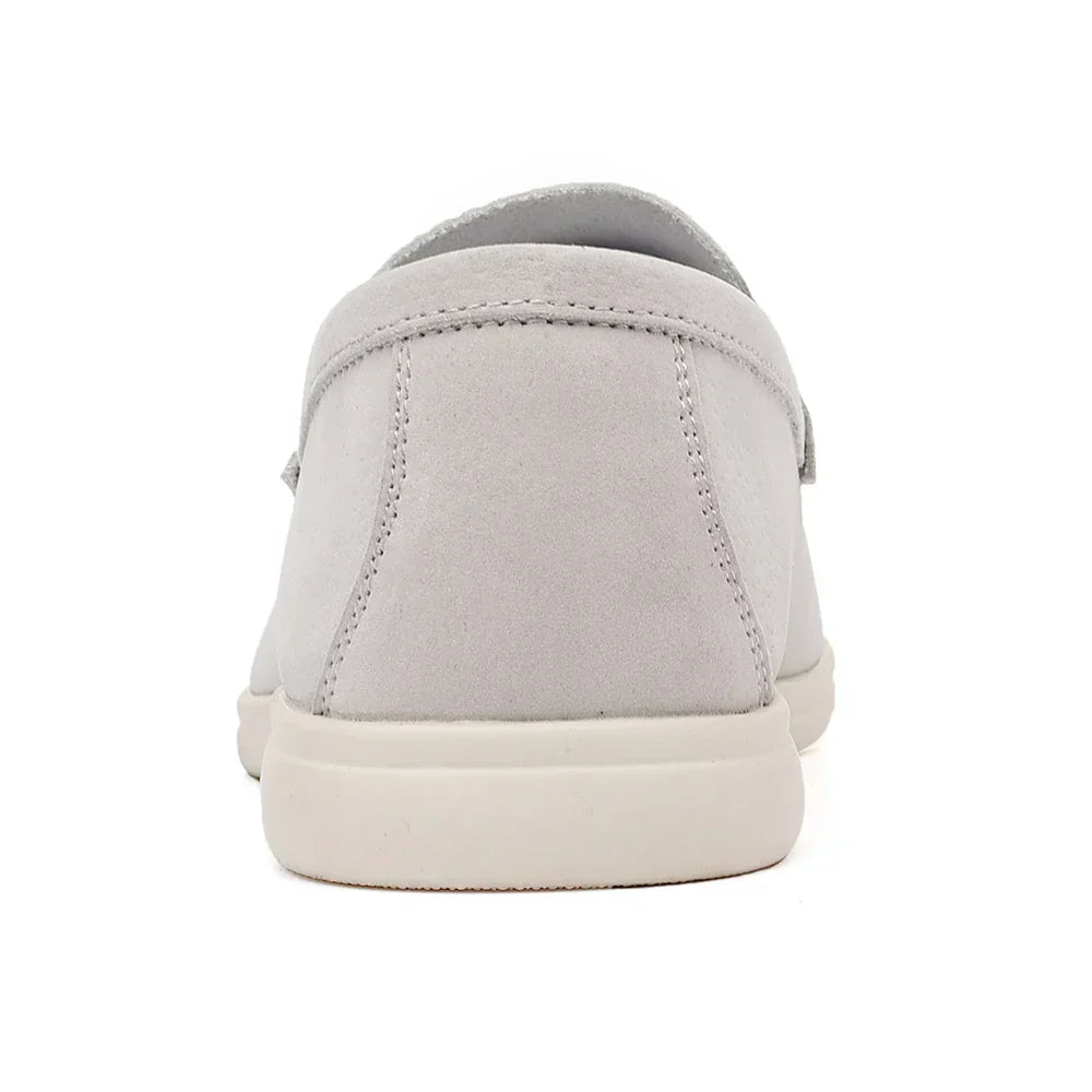 Vintém d'Ouro - Mocassins de camurça premium