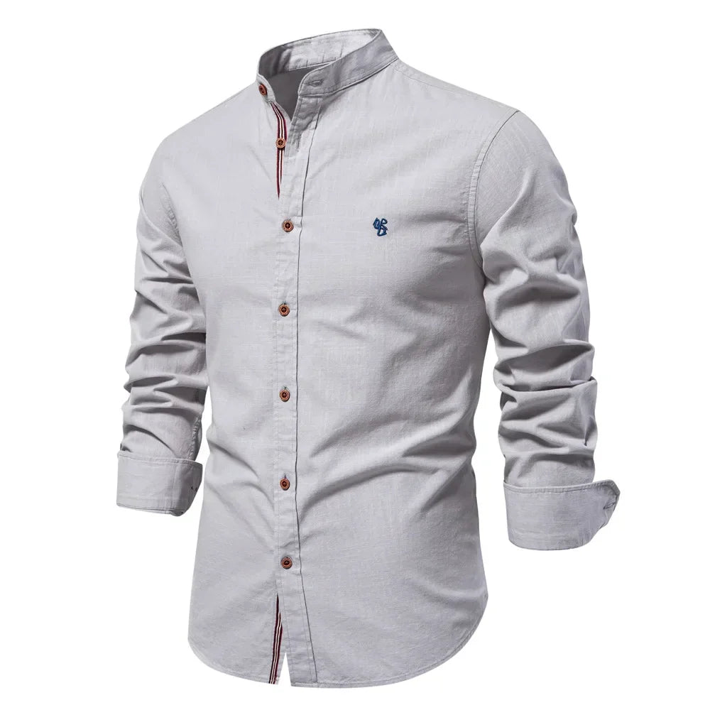 Vintém d'Ouro - Camisa de linho elegante