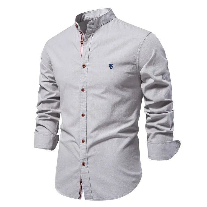 Vintém d'Ouro - Camisa de linho elegante