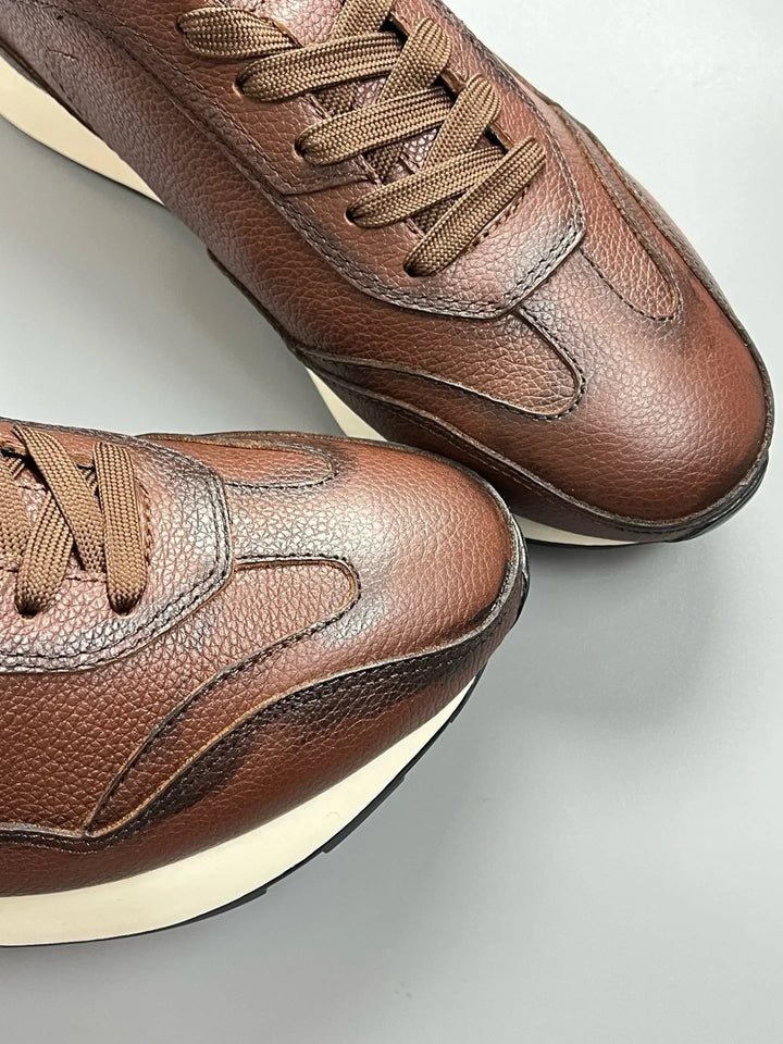 Vintém d'Ouro - Sapatos de couro premium