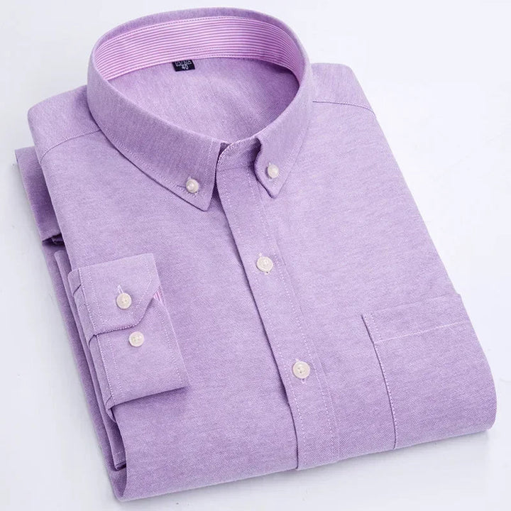 Vintém d'Ouro - Camisa de algodão de manga comprida