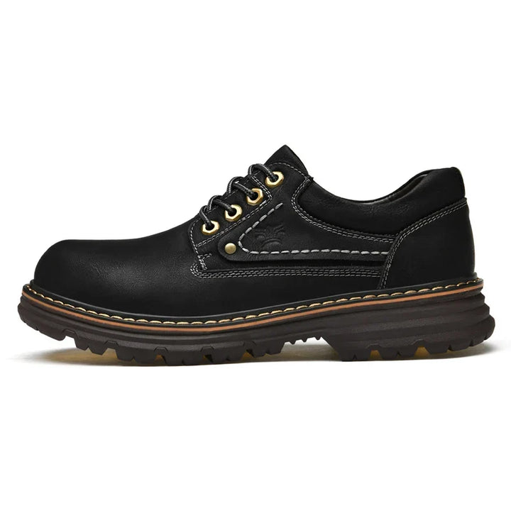 Vintém d'Ouro - Sapatos Oxford de couro britânico